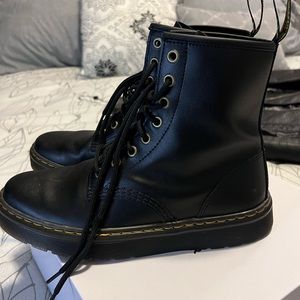 Doc Martens Zavala Combat Boots. Size 7